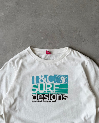 Vintage T&C Longsleeve Top (M)