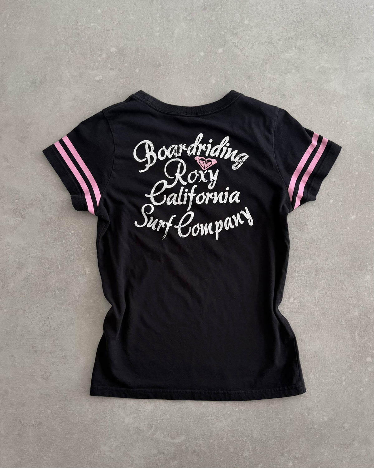 Vintage Women’s Roxy Baby Tee (L)