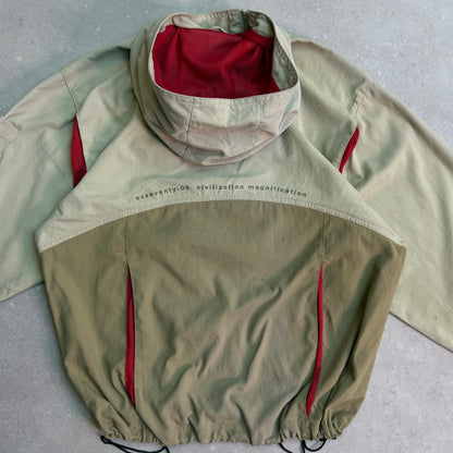00’s Quiksilver x70 Windbreaker (M)