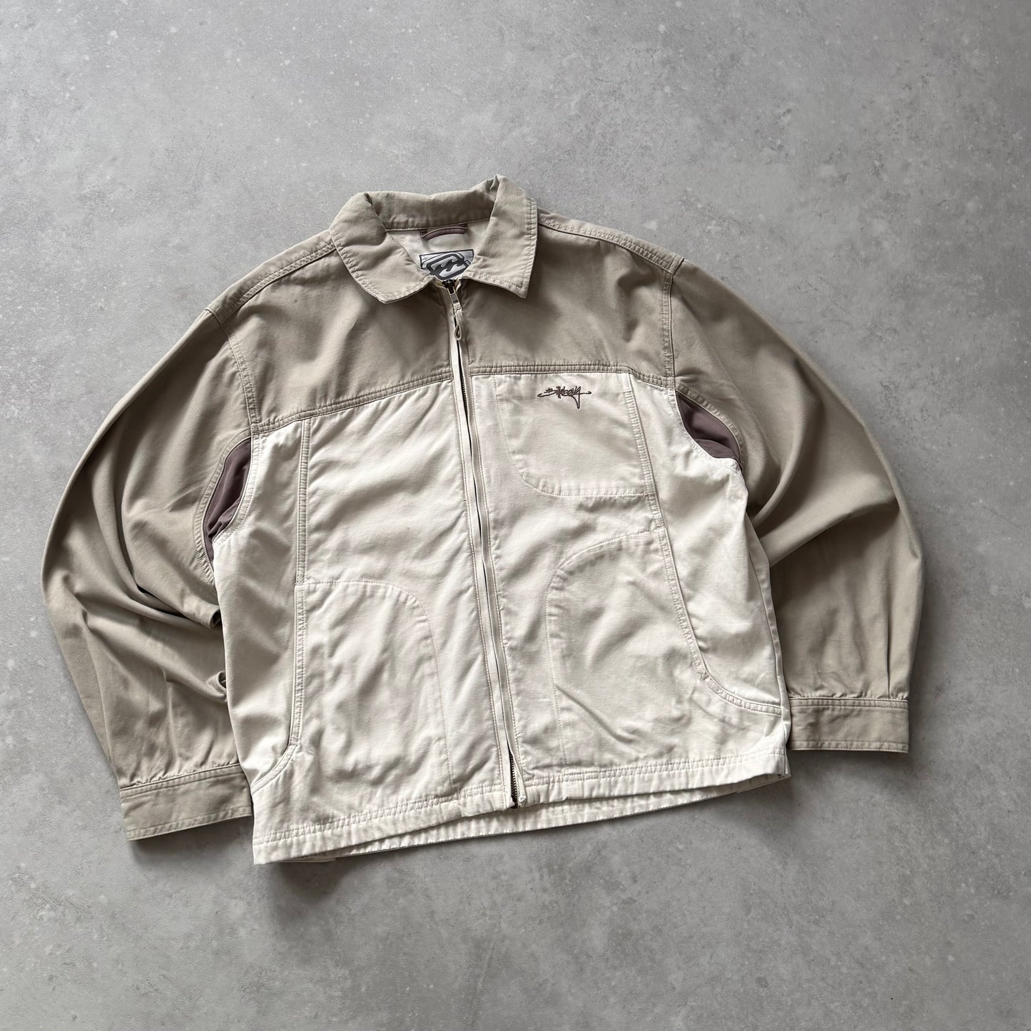 00’s Billabong Two tone jacket (M)