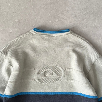 00’s Quiksilver Knit Jumper (M)