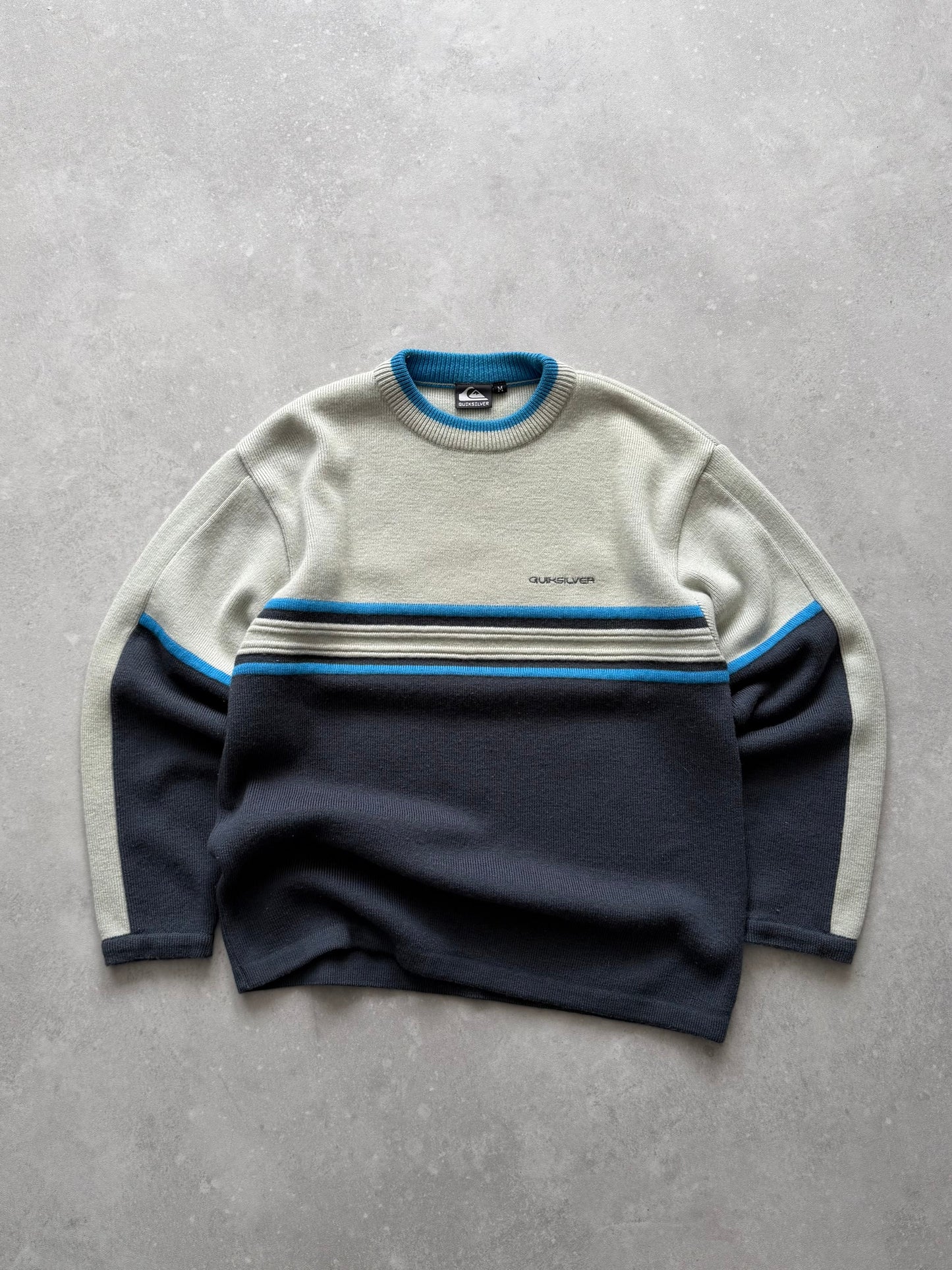 Vintage Quiksilver Knit Jumper (L)