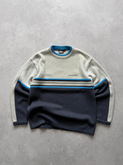 Vintage Quiksilver Knit Jumper (L)