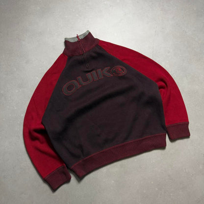 2000’s Quiksilver Knit Jumper / Sweatshirt