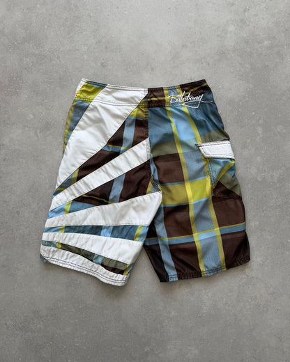 Vintage Billabong Andy Irons Rising Sun Boardshorts (30)