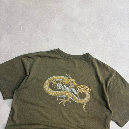 00’s Billabong Dragon T-shirt (S)