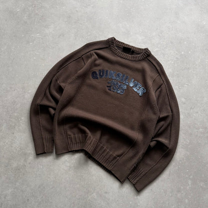 Vintage Quiksilver Knit Jumper (M)