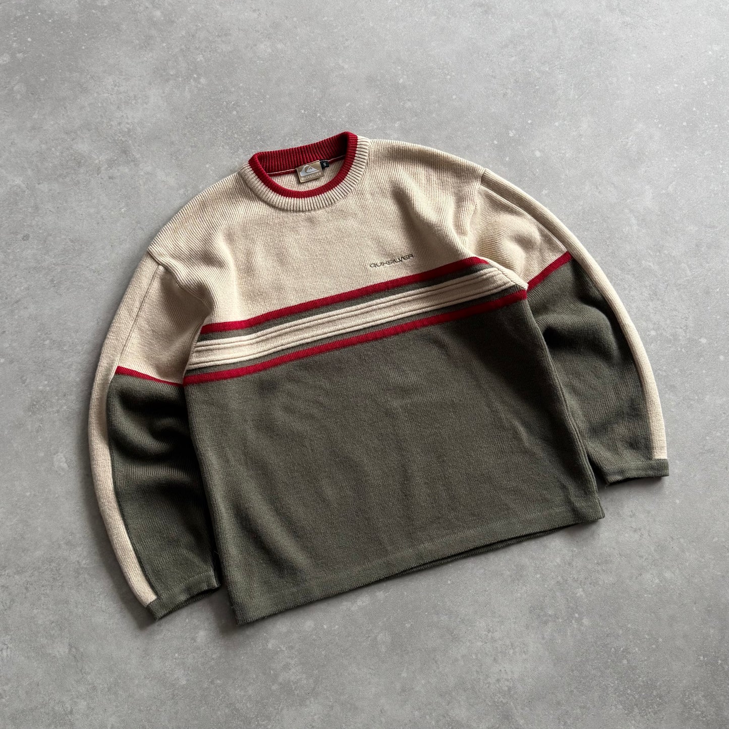 Vintage Quiksilver Knit Jumper (M)
