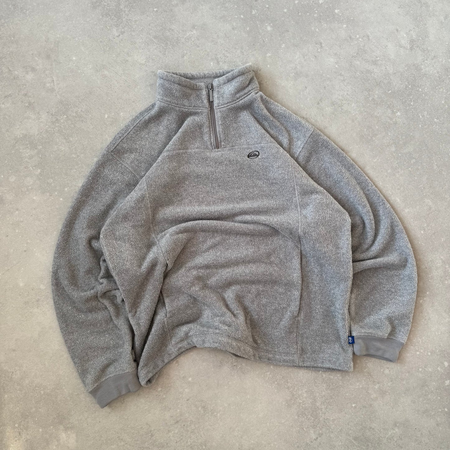 00’s Quiksilver 1/4 zip Fleece (M)