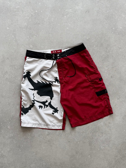 Vintage Oakley Skull Boardshorts (33)