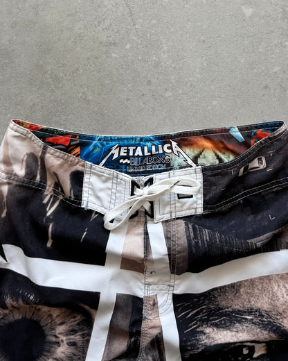 Vintage Billabong Metallica Boardshorts (29)