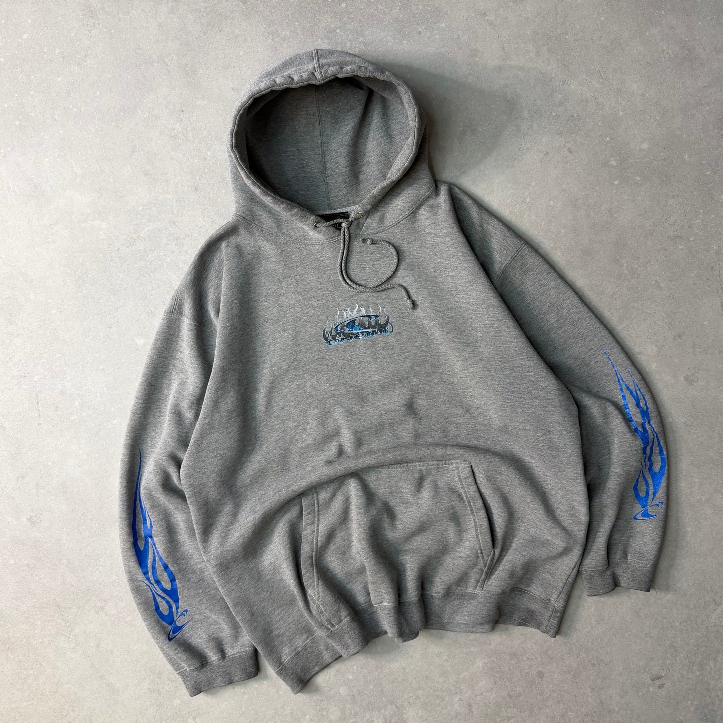 00's O'Neill Flame Hoodie (L)