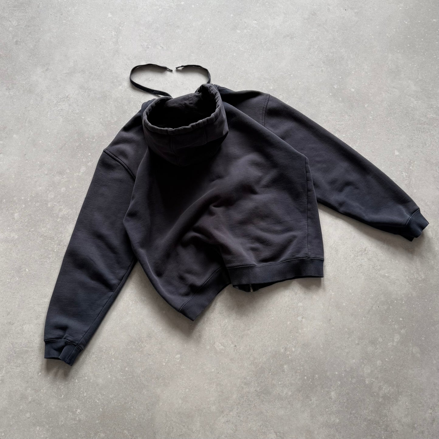 Vintage Oakley Zip Up Hoodie (M)