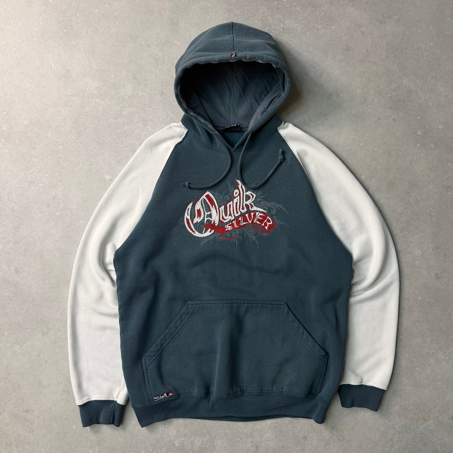 00’s Quiksilver hoodie (L)