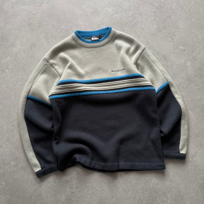 00's Quiksilver Knit Jumper (S)