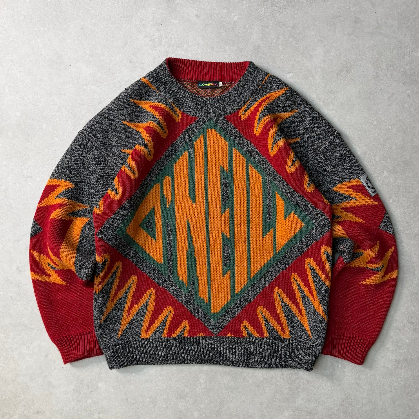 90’s O’Neill Knit Jumper(M)