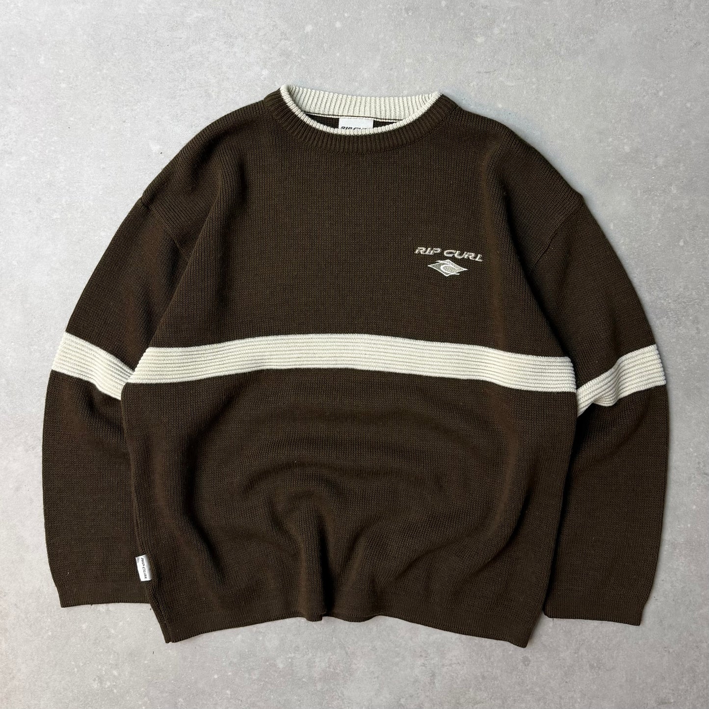 00's Rip Curl Knit Jumper (M)