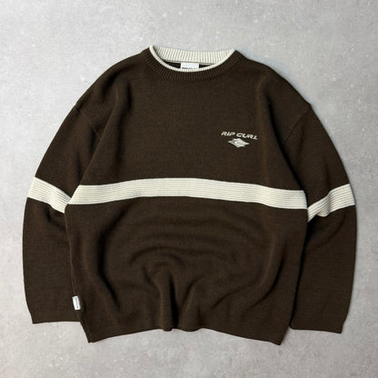 00's Rip Curl Knit Jumper (M)