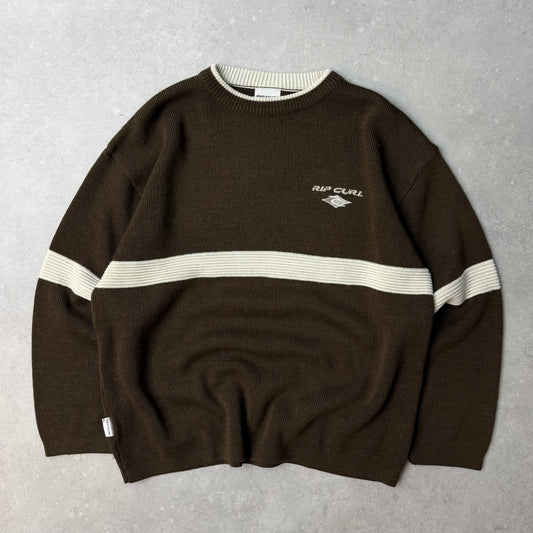 00's Rip Curl Knit Jumper (M)