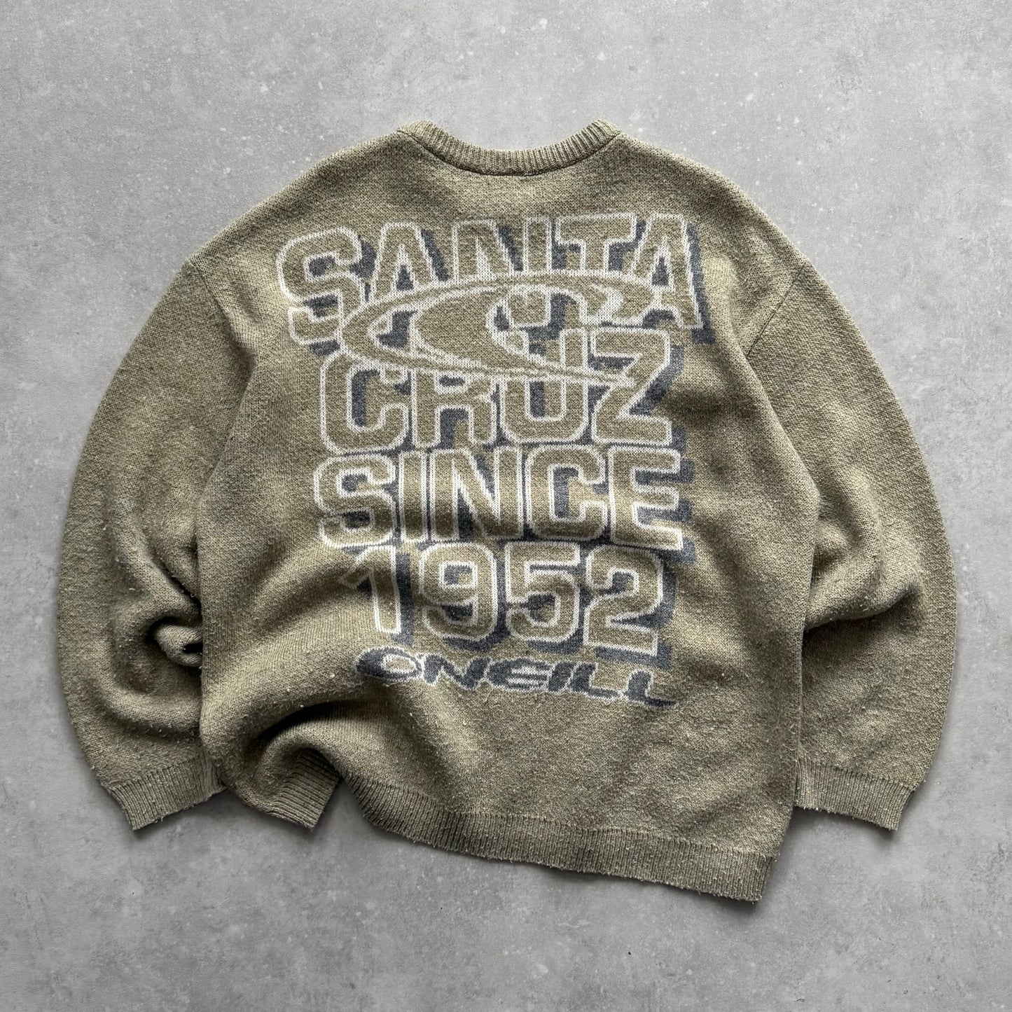 00's O'Neill Knit Jumper (L)