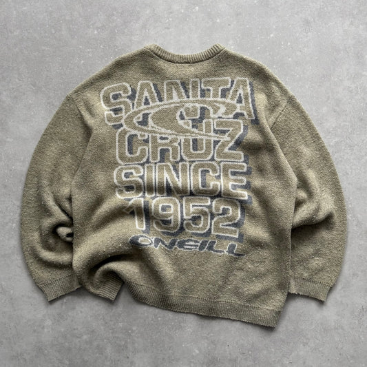 00's O'Neill Knit Jumper (L)