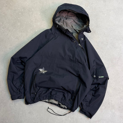 00’s Quiksilver Asymmetrical Zip Jacket (XL)