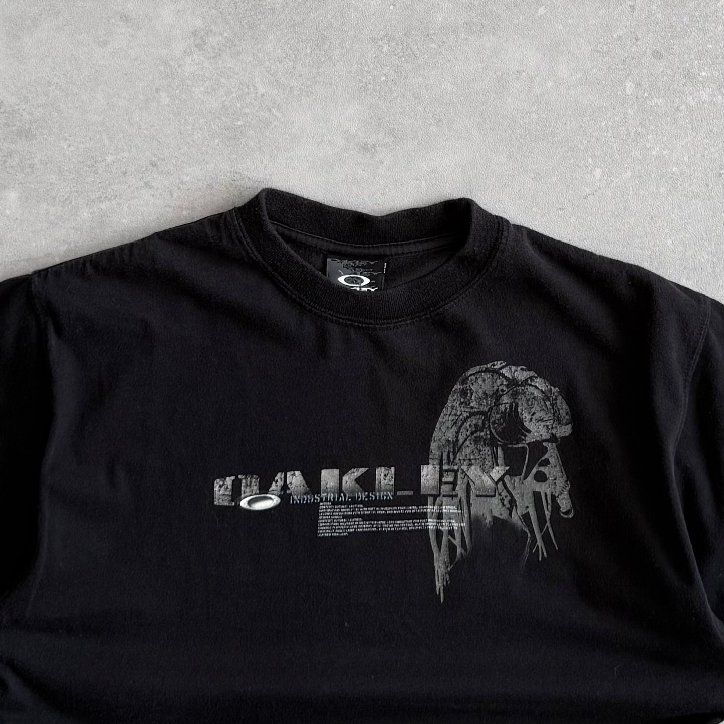 00's Oakley Medusa Print T-shirt (M)