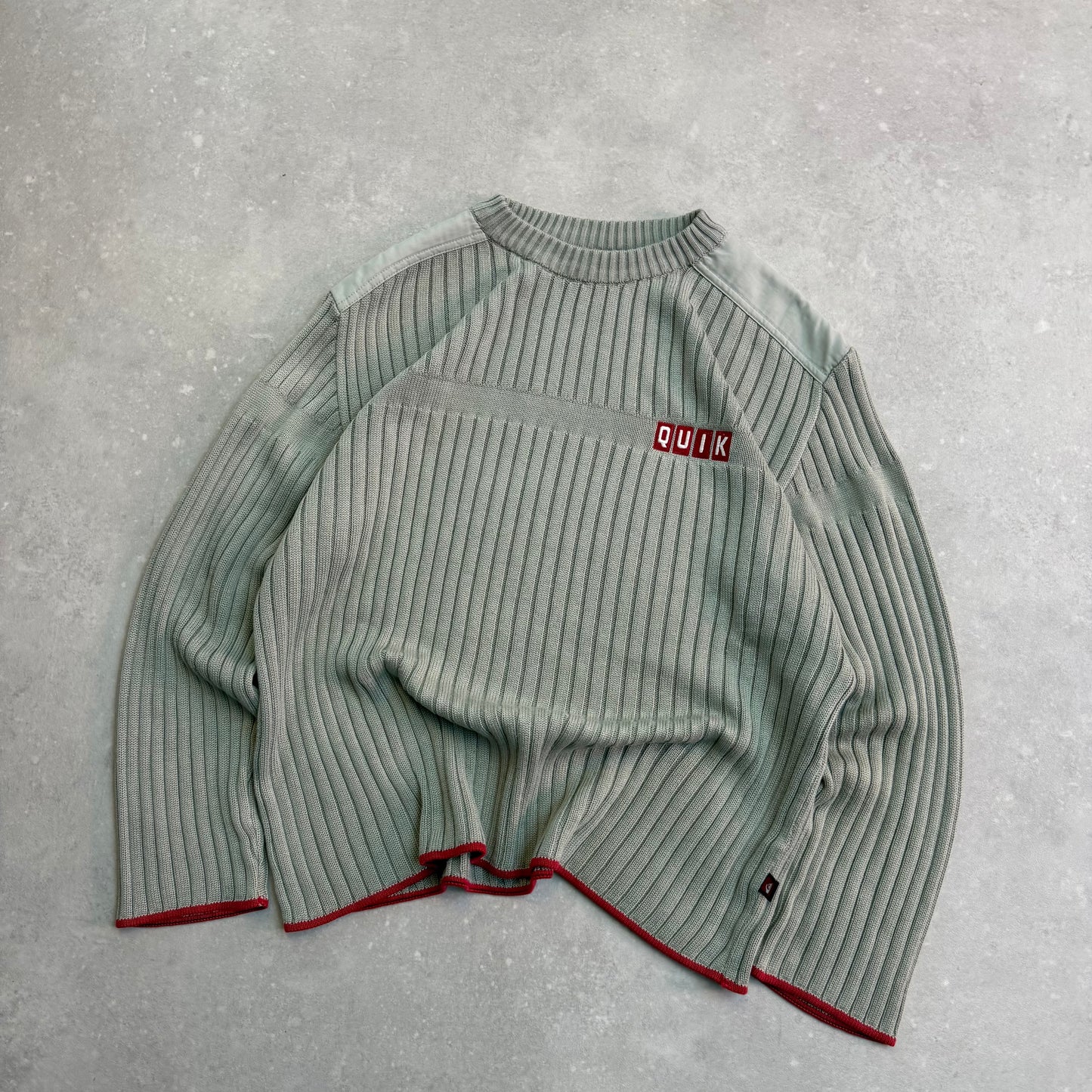 00’s Quiksilver Knit Jumper (M)