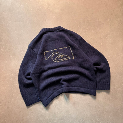 00's Quiksilver Knit Jumper (S)