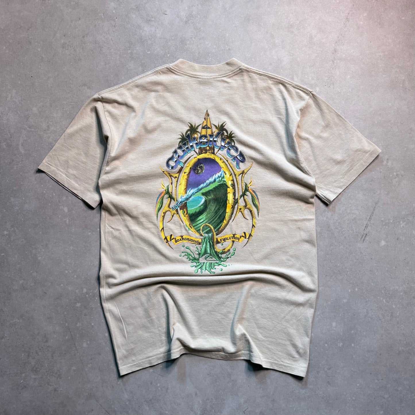 90's Quiksilver T-shirt