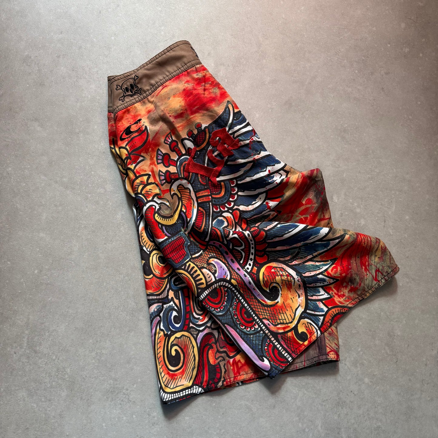00’s O’Neill ‘La Raza’ Boardshorts (28)