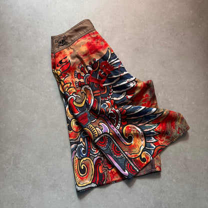00’s O’Neill ‘La Raza’ Boardshorts (28)