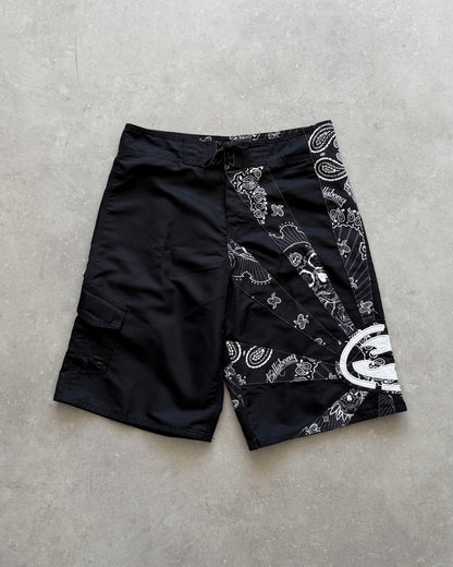 Vintage Billabong Rising Sun Paisley Boardshorts (32)