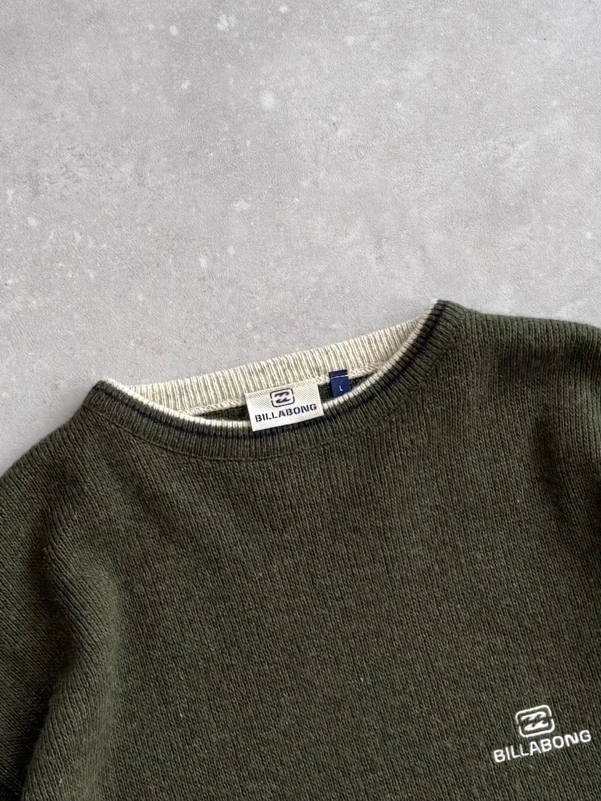 Vintage Billabong Knit Jumper(XL)