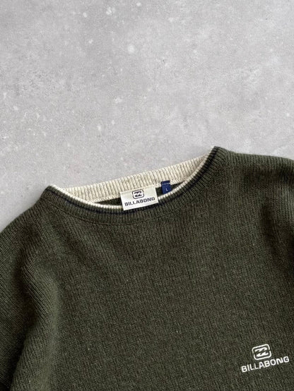 Vintage Billabong Knit Jumper(XL)