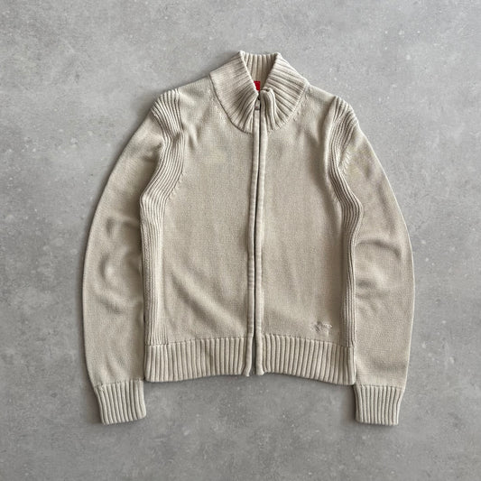 Vintage O’Neill Knit Zip Up Jumper (S)