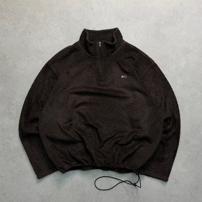 00’s Quiksilver Sherpa Fleece (M)
