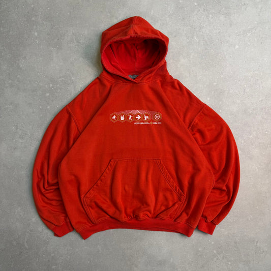 00’s Rip Curl Sessions Hoodie (L)