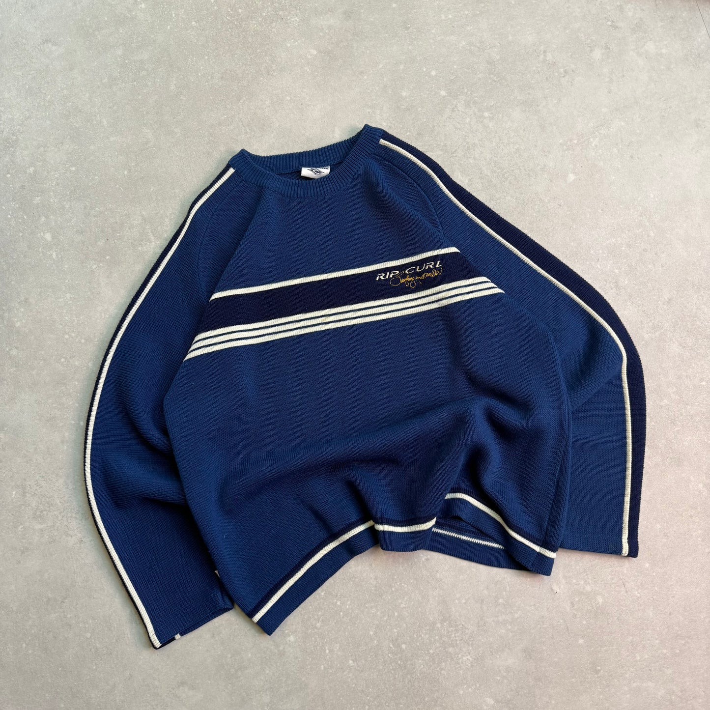 00's Rip Curl Knit Jumper (L)