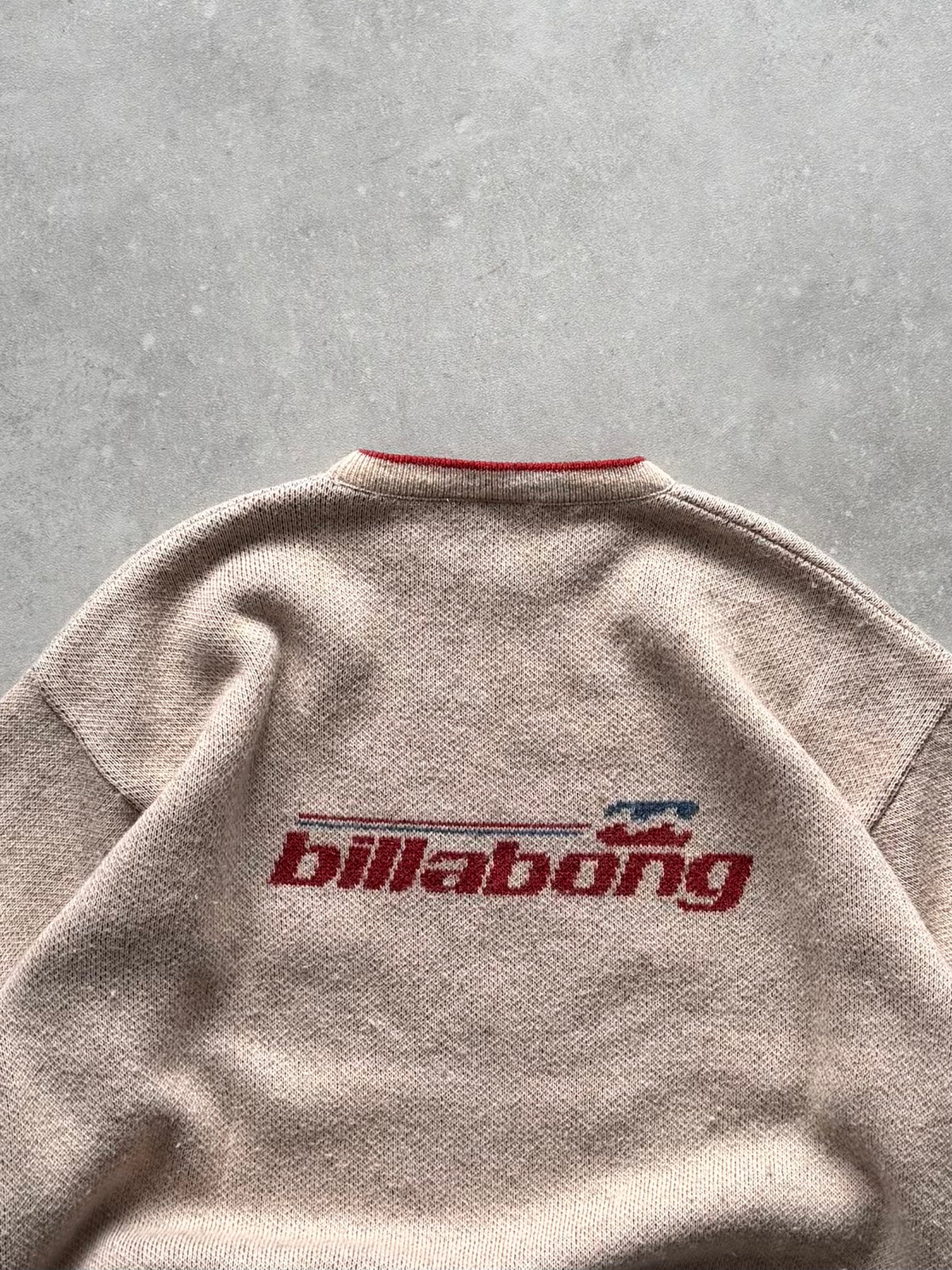 Vintage Billabong Knit Jumper (XL)
