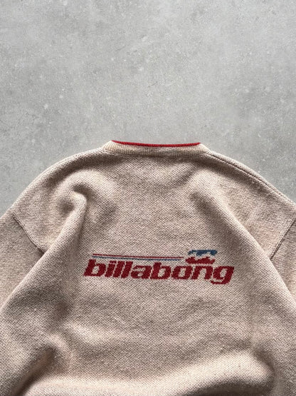 Vintage Billabong Knit Jumper (XL)