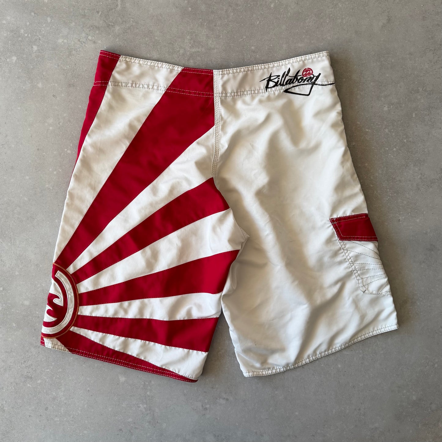 00’s Billabong AI Rising Sun Boardies (34)