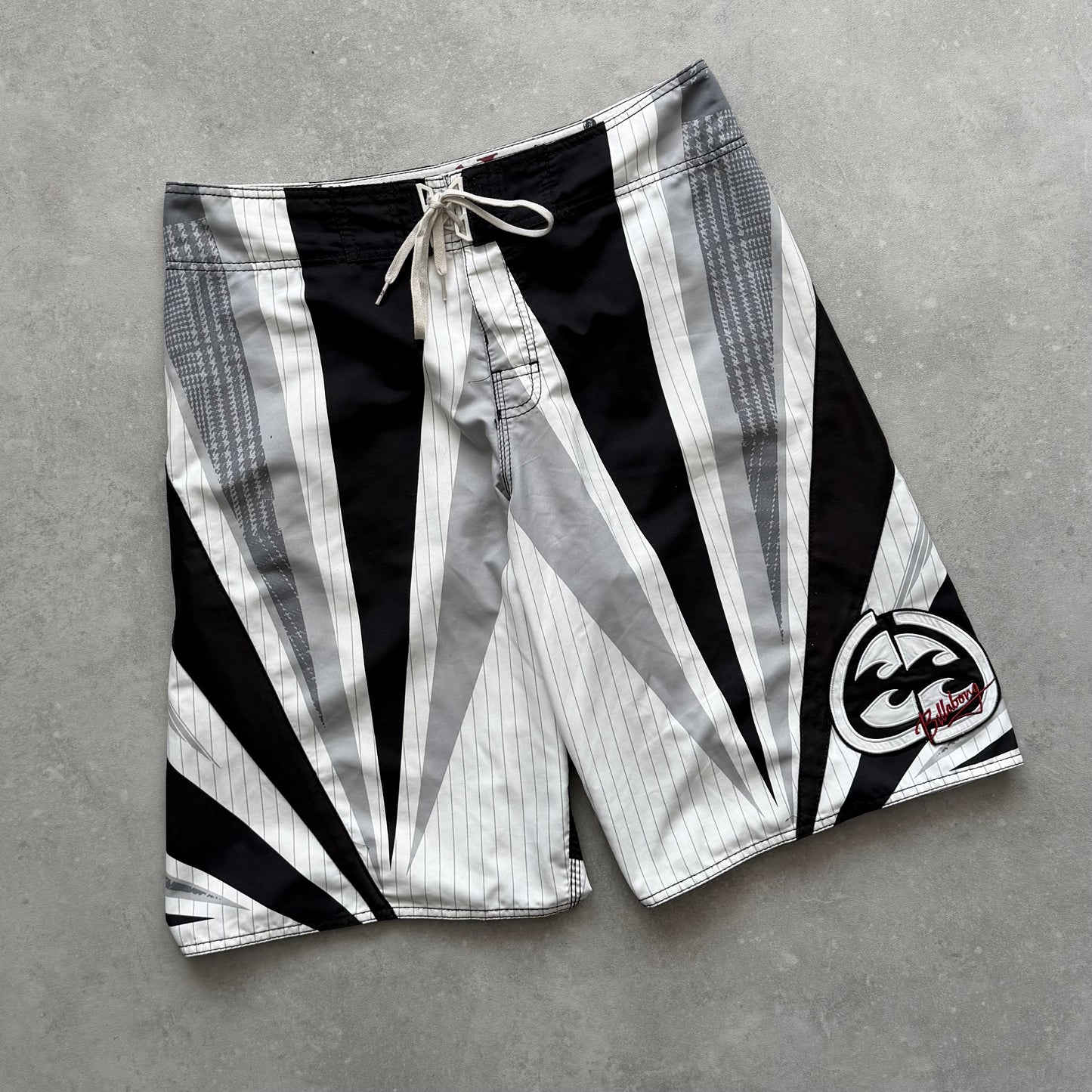 Vintage Andy Irons Samurai Billabong BoardShorts (34)