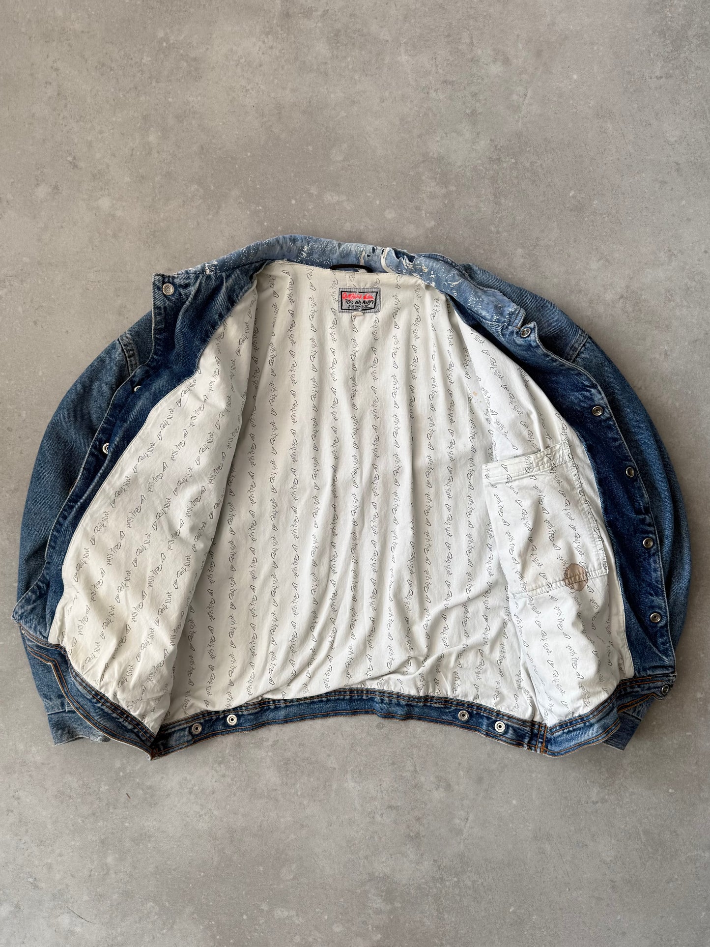Vintage Quiksilver Denim Jacket (M)