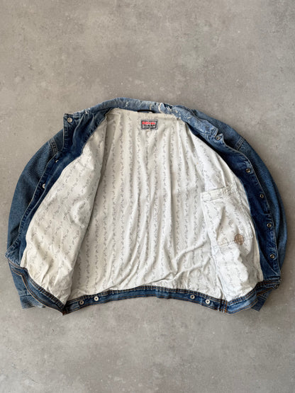 Vintage Quiksilver Denim Jacket (M)