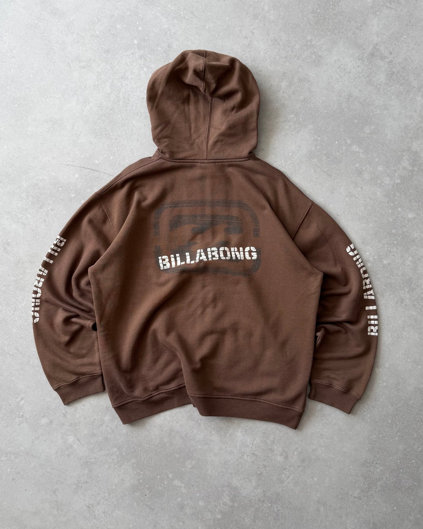 Vintage Billabong Zip Up Hoodie (L)