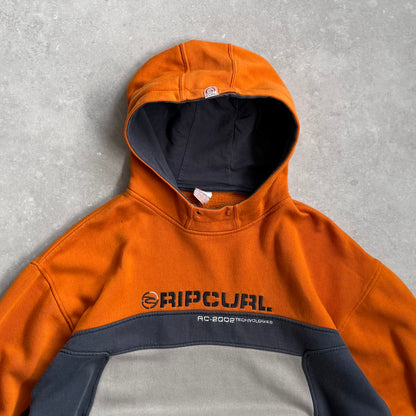 00's Rip Curl Tri Tone Hoodie (L)