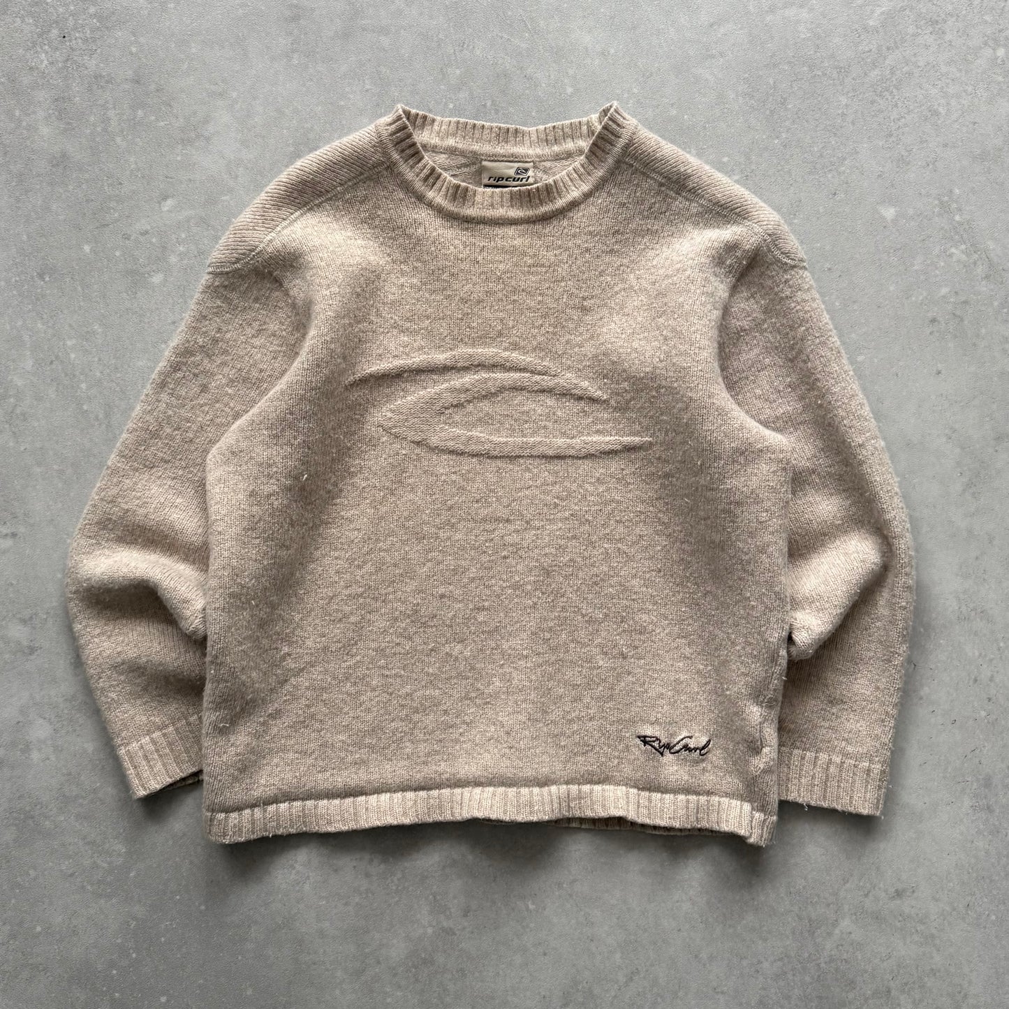 00's Rip Curl Knit Jumper (S)