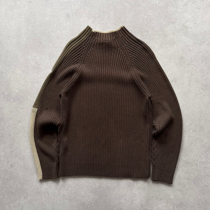 00’s Quiksilver Knit Jumper (M)