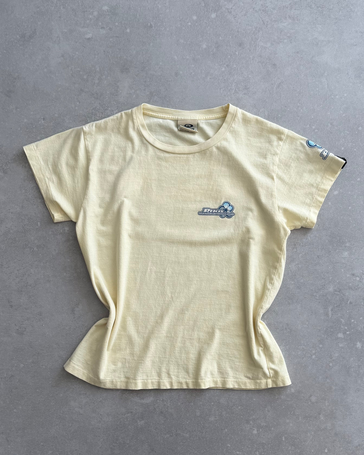 Vintage Women’s Piko Baby Tee (L)